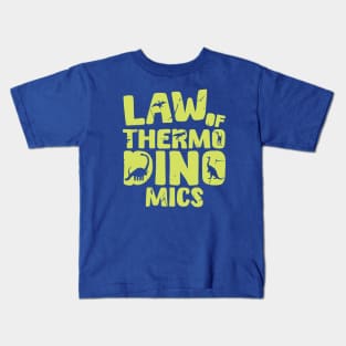 Dino Puns Kids T-Shirt